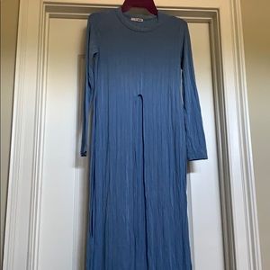 Fashionnova tie front tunic